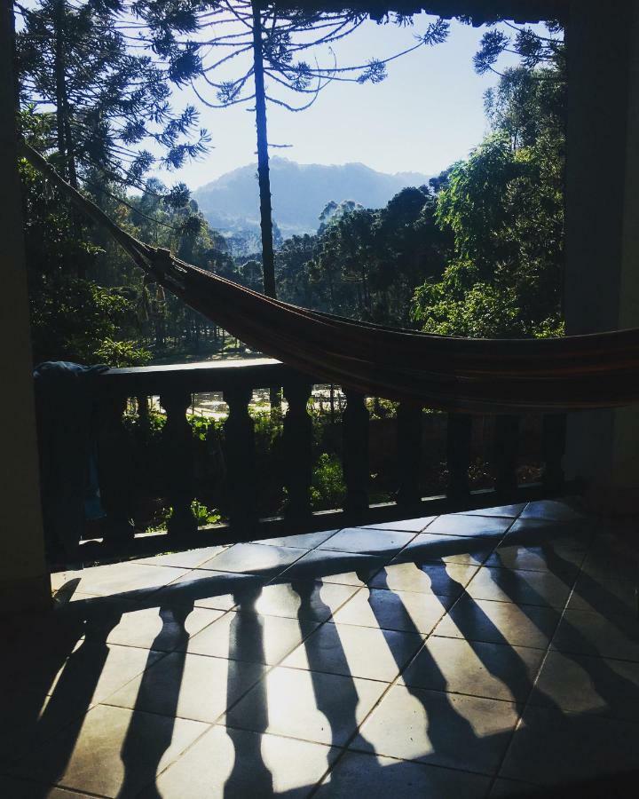Pousada Chales Da Lua Munhoz 外观 照片